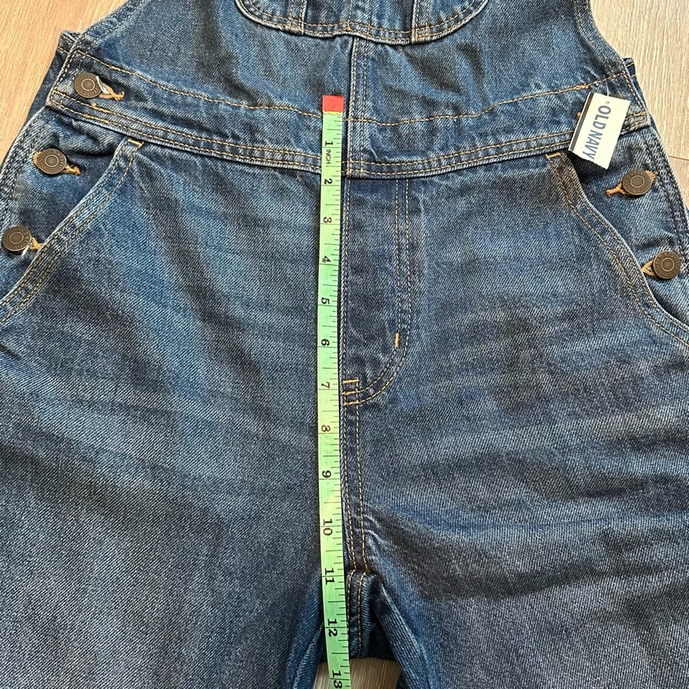 NWT. Old Navy Slouchy Straight Jean Overalls. - Picture 11 of 13